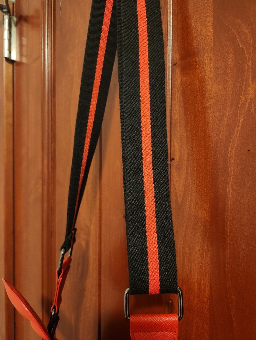Freshly Picked Rouge Mickey Anaheim Crossbody Diaper Bag - Picture 4 of 7